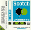 Compact Cassette: 3M Scotch - Dynarange 90