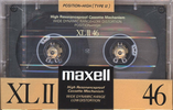 Compact Cassette: Maxell / Hitachi Maxell - XLII 46