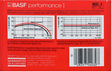 Compact Cassette: BASF  - Performance I 90