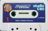 Compact Cassette: Unknown Studio -  60