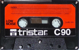 Compact Cassette: Unknown Tristar -  90