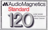 Compact Cassette:  Audio Magnetics - Standard 120