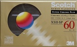 Compact Cassette: ICM Scotch - XS II-SP 60