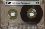 Compact Cassette: FUJI AXIA - JP-F 90