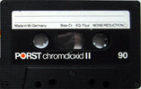 Compact Cassette: Unknown Porst -  90