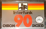 Compact Cassette: Unknown Interfunk -  90