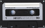 Compact Cassette: Memorex  - Hi Intensity 90