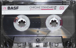 Compact Cassette: BASF  - Chrome Standard II 60