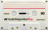 Compact Cassette:  Audio Magnetics - Plus 90