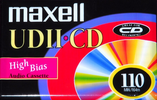 Compact Cassette: Maxell / Hitachi Maxell - UDII-CD 110