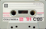 Compact Cassette: Nippon Columbia / Denon Columbia -  120