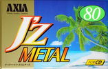 Compact Cassette: FUJI AXIA - J`z Metal 80