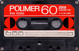 Compact Cassette:  Polimer -  60