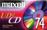 Compact Cassette: Maxell / Hitachi Maxell - UDII-CD 74