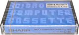 Compact Cassette Sharp 15 "MZ-80" Computer Cassette 1979 Japan