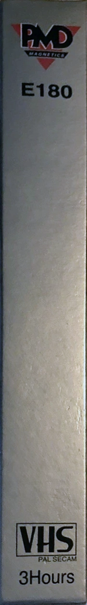 VHS, Video Home System PMD 180 Type I Normal 1993 UK