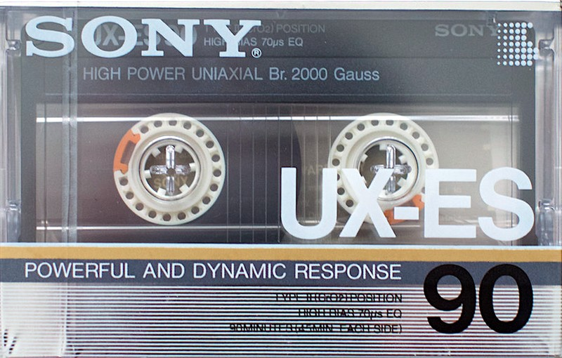 Compact Cassette: Sony  - UX-ES 90