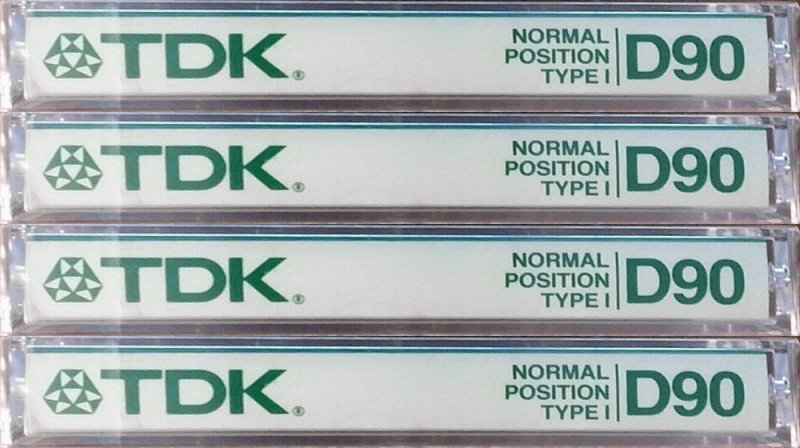 Compact Cassette: TDK  - Salem 90