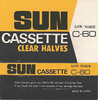 Compact Cassette Sun 60 Type I Normal 1973 Japan
