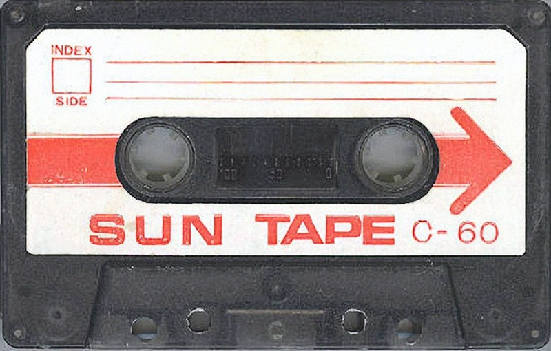 Compact Cassette Sun 60 Type I Normal 1973 Japan