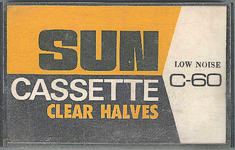 Compact Cassette Sun 60 Type I Normal 1973 Japan