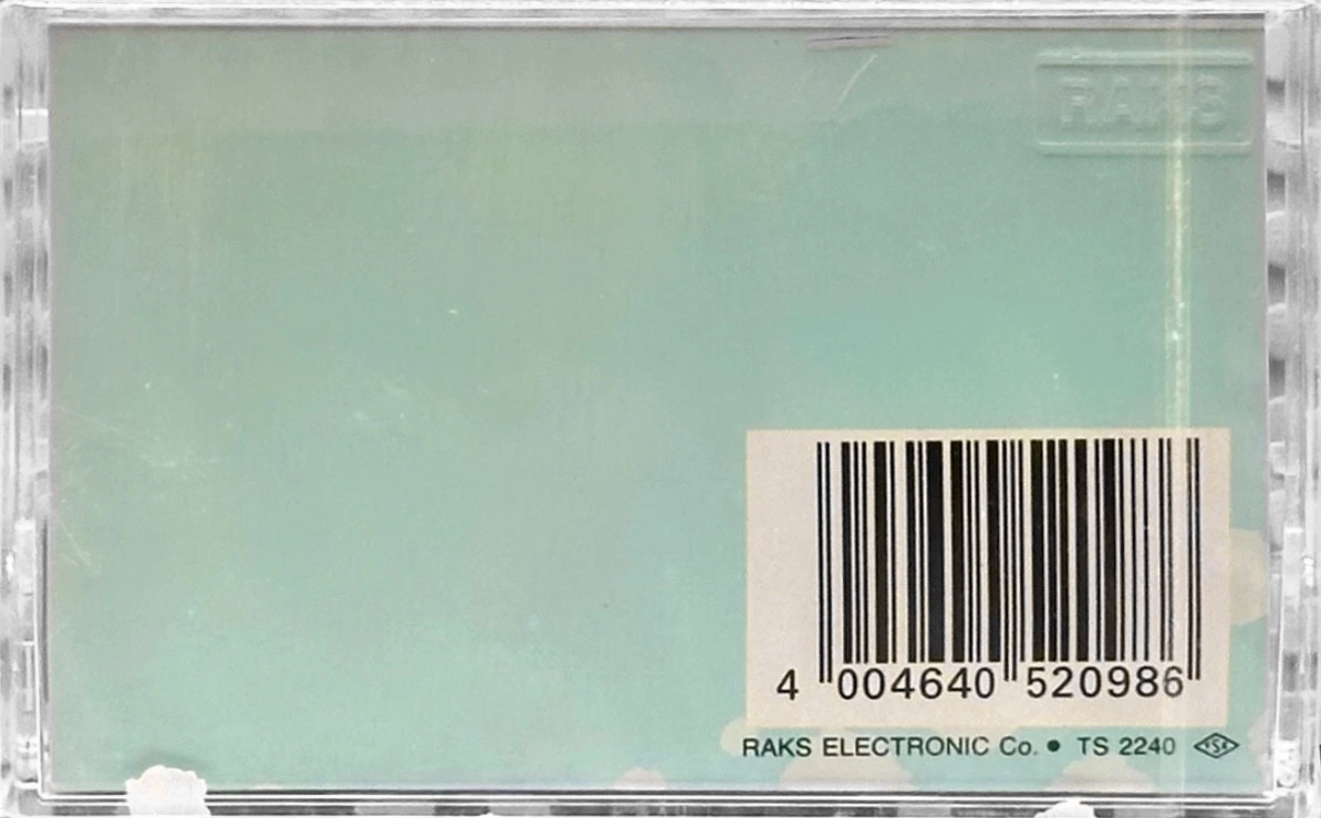 Compact Cassette RAKS Raks `n Roll 90 Type I Normal 1996 Europe