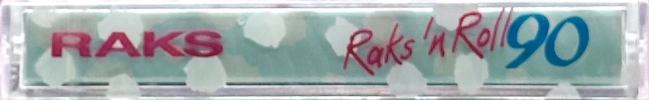 Compact Cassette RAKS Raks `n Roll 90 Type I Normal 1996 Europe