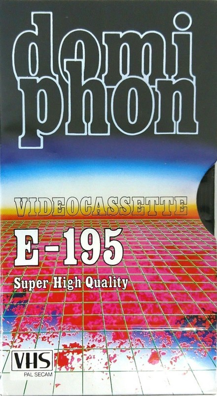 VHS, Video Home System: Unknown Domiphon -  195