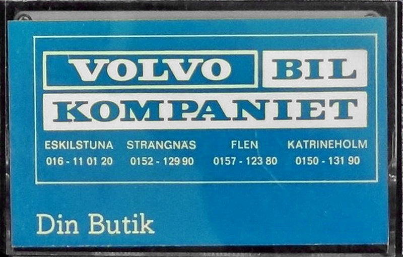 Compact Cassette: Unknown Volvo -  90