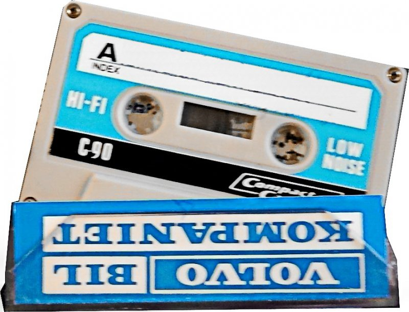 Compact Cassette: Unknown Volvo -  90