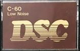 Compact Cassette DSC 60 Type I Normal 1978 Hong Kong