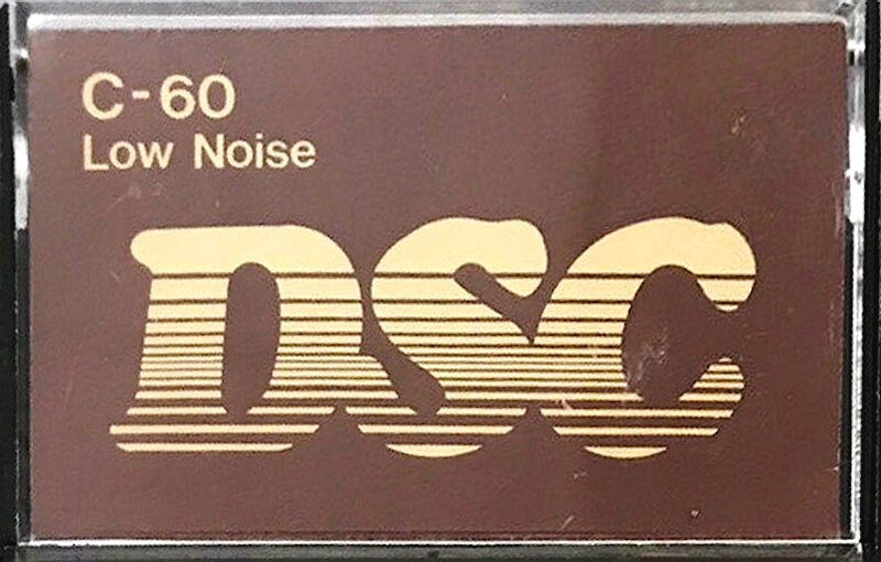 Compact Cassette:  DSC -  60