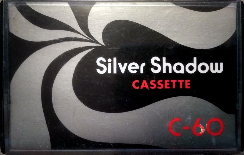 Compact Cassette Silver Shadow 60 Type I Normal USA