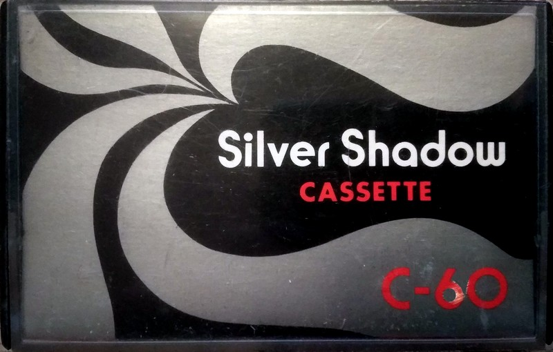 Compact Cassette:  Silver Shadow -  60