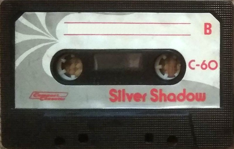 Compact Cassette:  Silver Shadow -  60