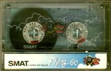 Compact Cassette Smat Art 60 "Flying" Type I Normal 1990 South Korea