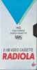 cover of VHS, Video Home System Radiola Type I Normal