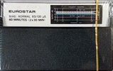 Compact Cassette Eurostar 60 "MS 400" Type I Normal Unknown Country