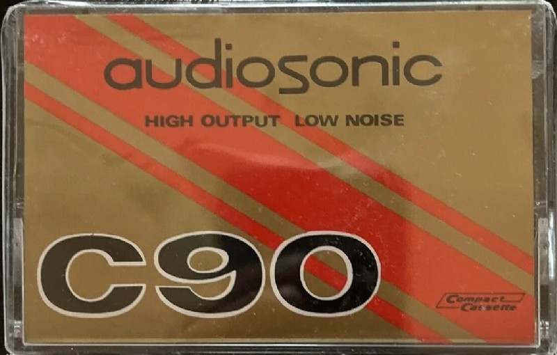 Compact Cassette Audiosonic 90 Type I Normal 1979 China