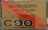 Compact Cassette Audiosonic 90 Type I Normal 1979 China