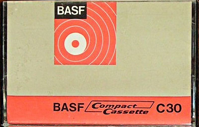 Compact Cassette: BASF  -  30