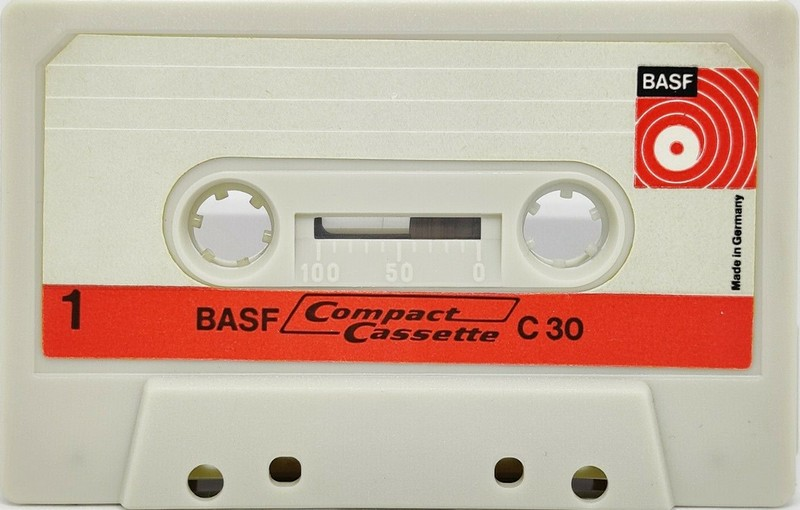 Compact Cassette: BASF  -  30