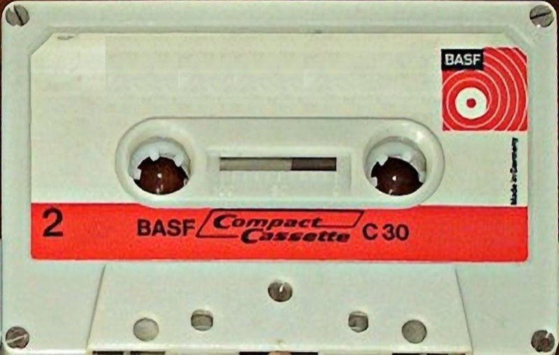 Compact Cassette BASF 30 Type I Normal 1969 Germany