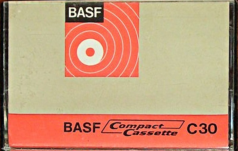 Compact Cassette BASF 30 Type I Normal 1969 Germany