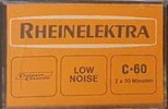 Compact Cassette Rheinelektra 60 Type I Normal Germany