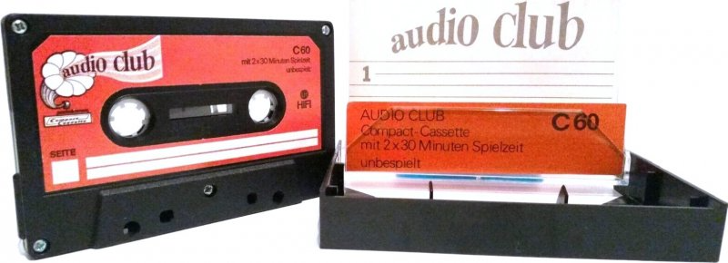 Compact Cassette:  Audio Club -  60