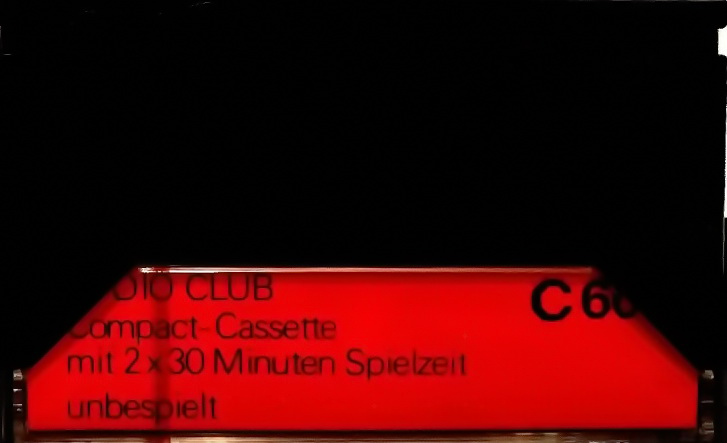 Compact Cassette:  Audio Club -  60