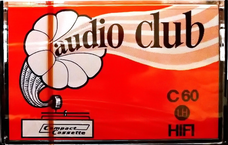 Compact Cassette:  Audio Club -  60