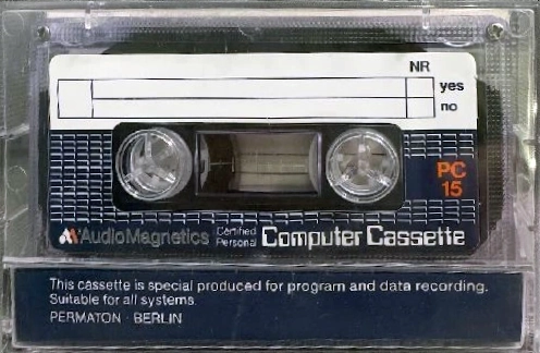 Compact Cassette Permaton 15 Computer Cassette 1982 Europe