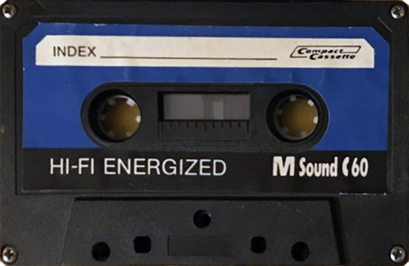 Compact Cassette: Unknown M Sound -  60